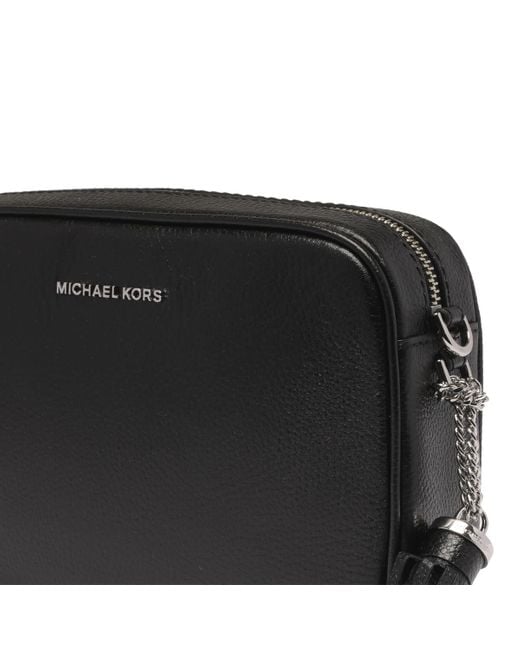 MICHAEL Michael Kors Black Jet Set Camera Bag
