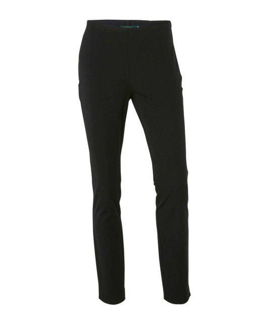 Polo Ralph Lauren Black Slim-cut Trousers