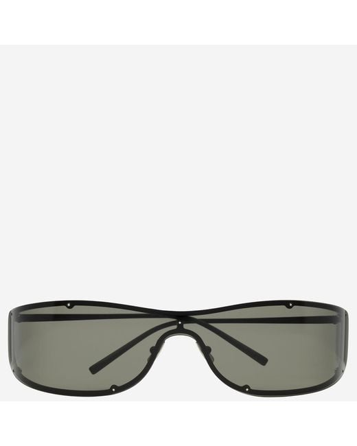 Saint Laurent Black Sunglasses Metal for men