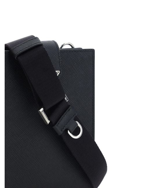 Prada Black Covers E Cases for men
