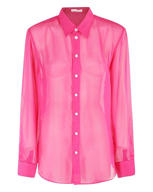 Helmut Lang Pink Relaxed Shirt