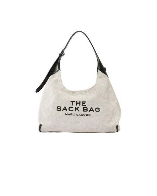 Marc Jacobs White Shoulder Bag Cotton Shoulder-Bags