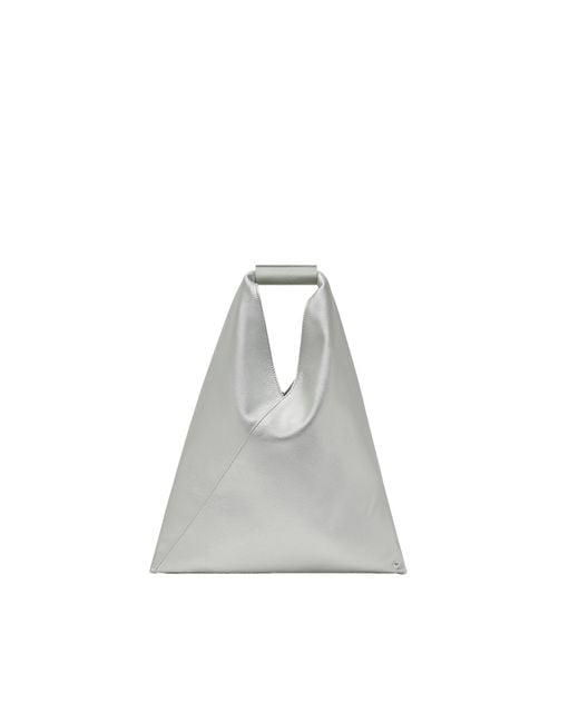 MM6 by Maison Margiela White Shoulder Bag Japanese