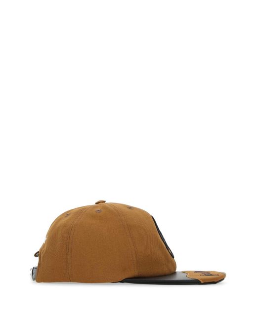 Just Don Brown Biscuit Cotton Baseball Cap for men