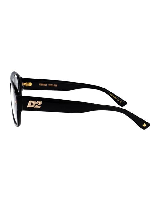 DSquared² Black Optical for men