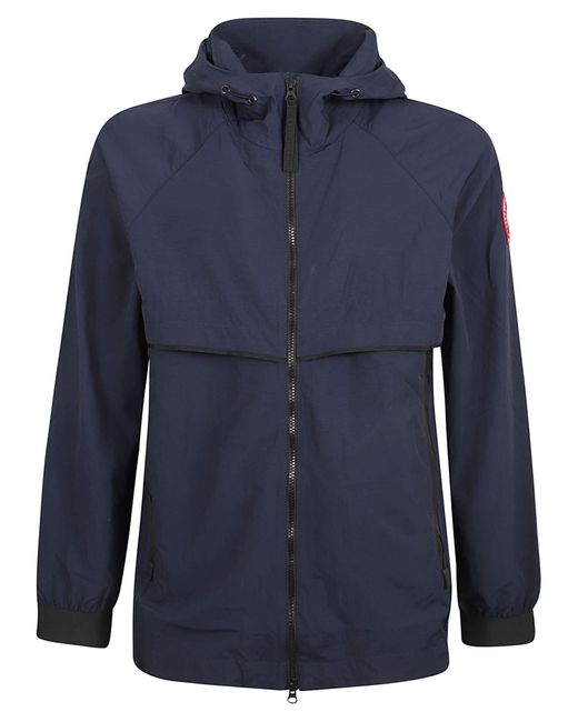 Canada Goose Blue Faber Hoodie for men