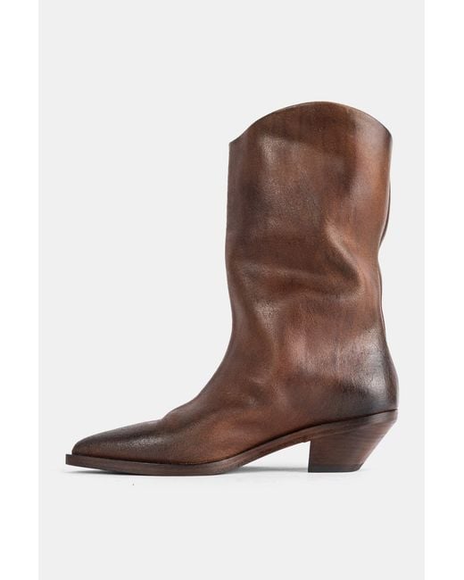 Marsèll Brown Stuzzichello Boot