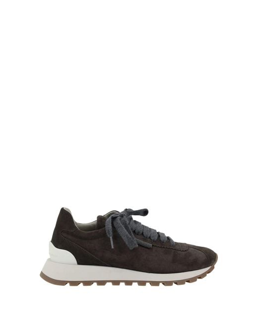 Brunello Cucinelli White Sneakers