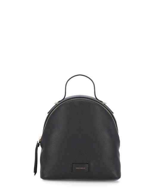 Coccinelle Black Voile Backpack