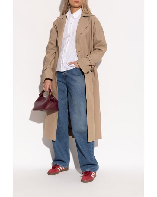 Adidas Originals Red Sports Shoes 'Handball Spezial' for men