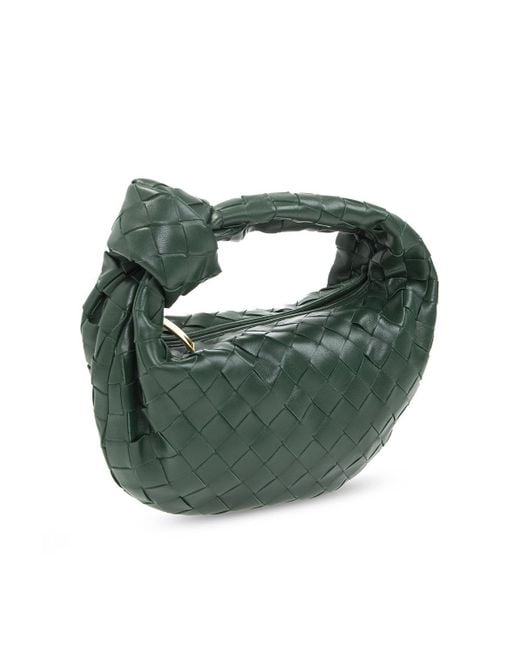 Bottega Veneta Green Jodie Mini Handbag
