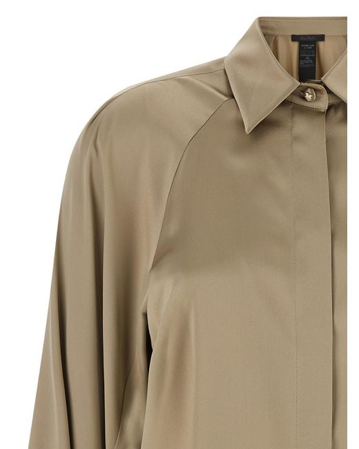 Max Mara Natural Silk Blouse