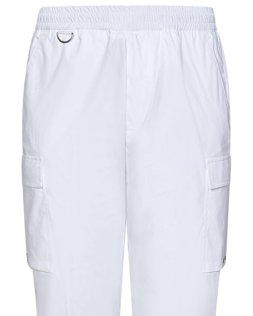 Low Brand White Trousers for men