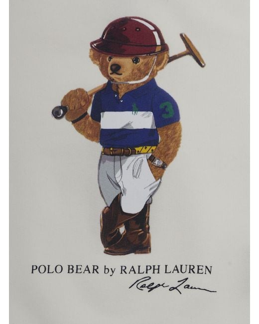 Polo Ralph Lauren Gray Crewneck Sweatshirt, Cotton Hoods & Sweatshirts