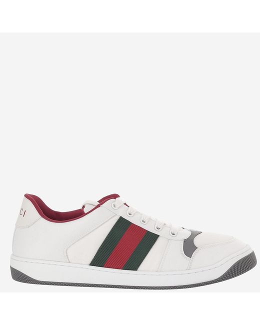 Gucci Multicolor Sneakers Screener Nylon Trainers for men