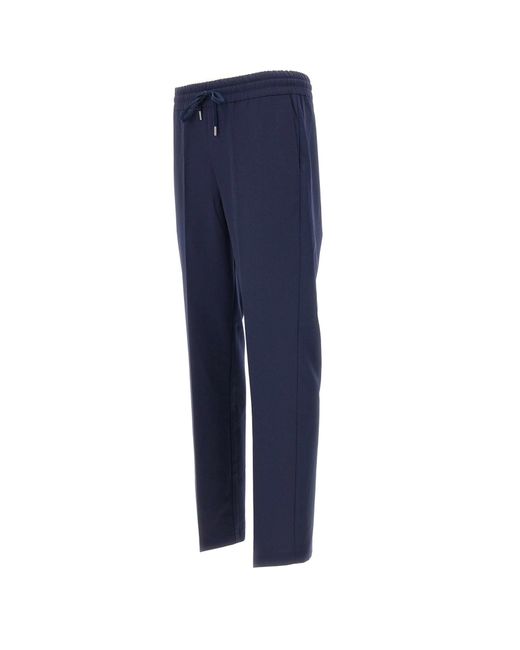 Drole de Monsieur Le Pantalon Droit Jogger in Blue for Men Lyst UK