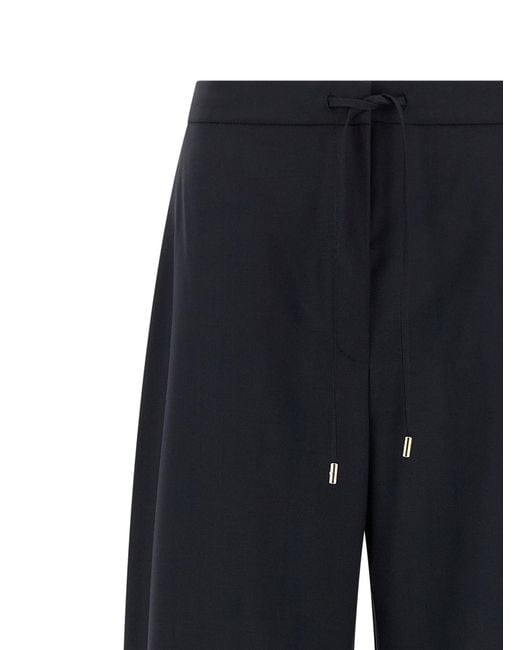 Max Mara Blue Mstcorone Pants