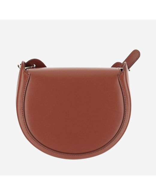 Chloé Brown Small Cross-Body Bag Satchels & Cross Body