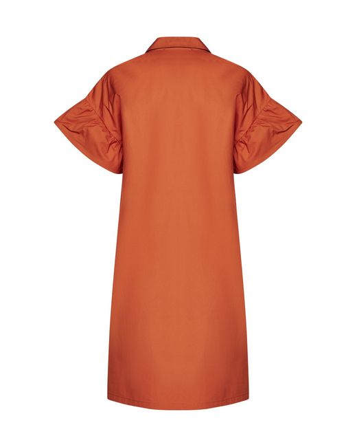 Kaos Orange Dress