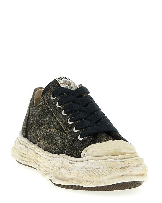 Maison Mihara Yasuhiro Black 'Peterson23' Sneakers for men