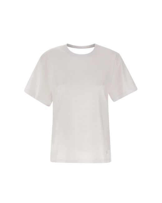 IRO White Edjy Cotton T-Shirt