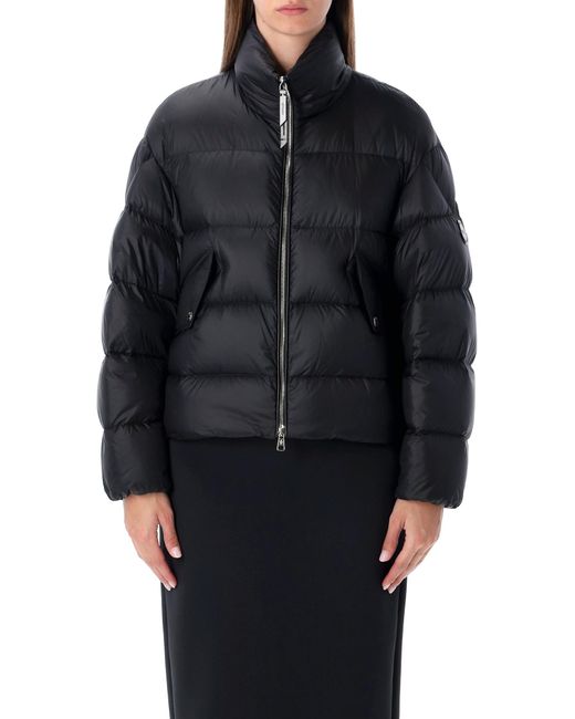 Moncler Genius Moncler X Edward Enninful Blas Short Matte Down Jacket ...