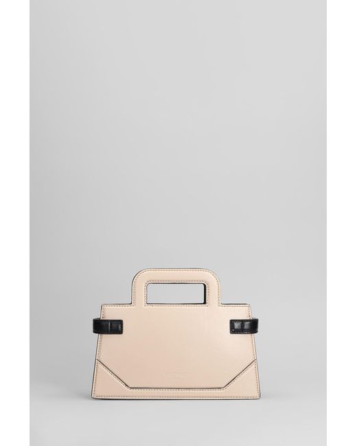 Balmain Pink B Buzz Small Shoulder Bag
