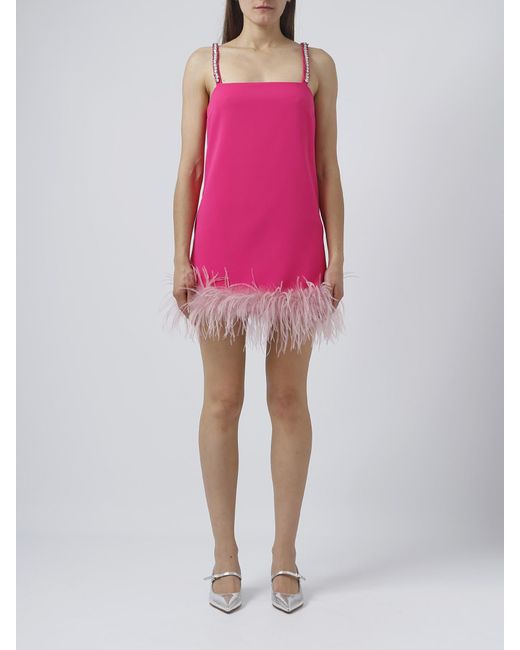 Pinko Pink Trebbiano Dress