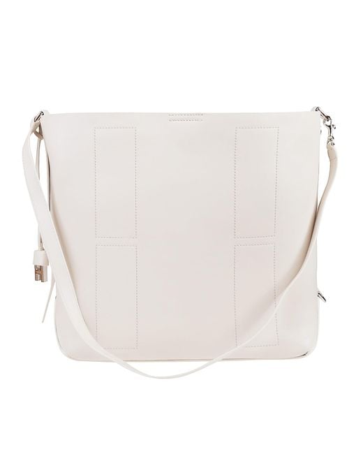Hogan Natural Medium H01R Hobo Bag