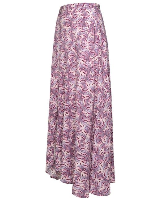 Isabel Marant Purple Skirts