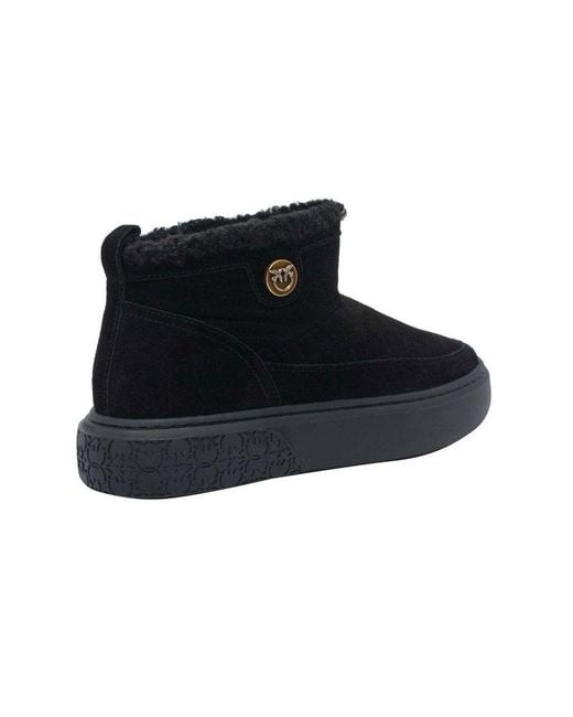 Pinko Black Boots Footwear