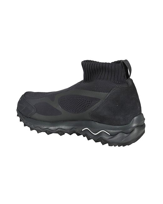 Mizuno Black Shoe Sl Wave Mujin Tl Gtx Nonnative for men