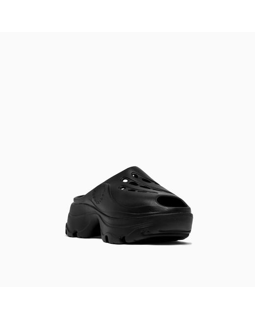 Adidas By Stella McCartney Black Clog Ciabatte Gw2050