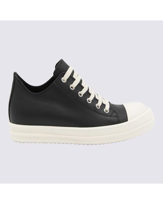 Rick Owens Black Sneakers _Cover Le Sole El