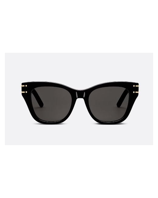 Dior Black Diorsignature B4I Sunglasses