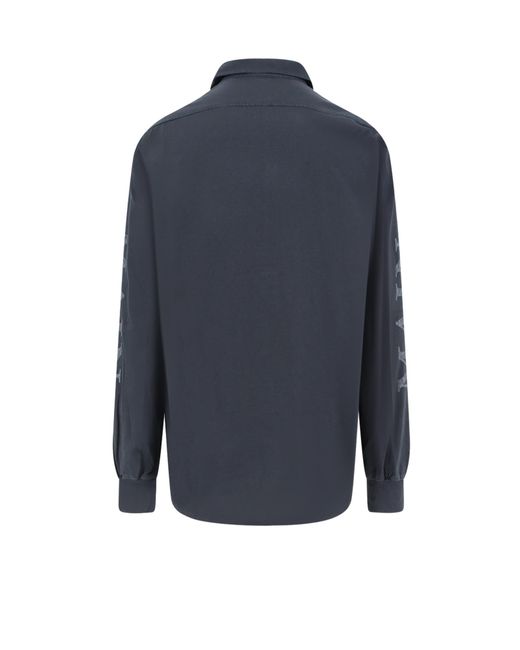 Balenciaga Blue Cotton Shirt/T-Shirt for men