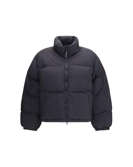 Canada Goose Blue Fallon Down Jacket