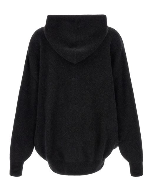 Rick Owens Blue 'Hun' Hoodie for men