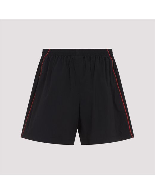 Balenciaga Black Tracksuit Shorts for men