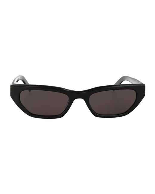 Saint Laurent Black 001 Acetate Sunglasses