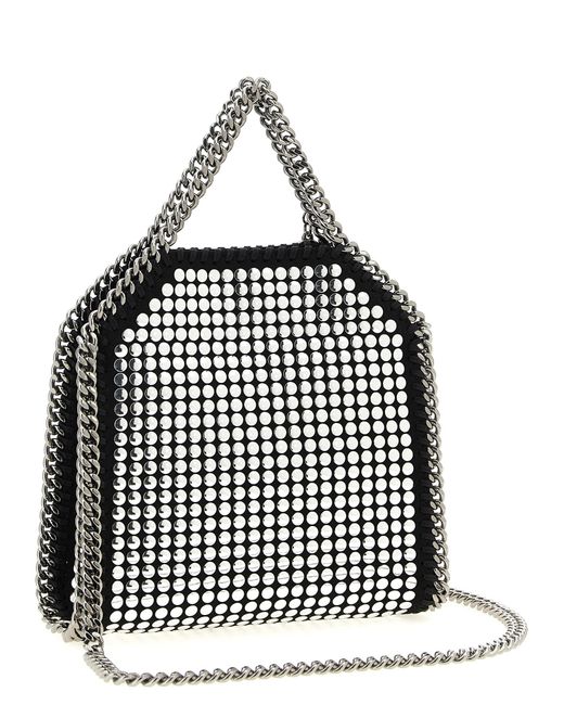 Stella McCartney Black Tiny Falabella Handbag