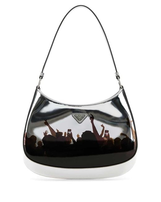 Prada Black Club Cleo Bag