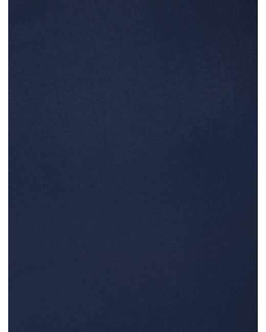 Tory Burch Blue Clip Bodysuit