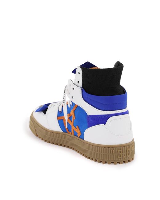 Off-White c/o Virgil Abloh Blue 3.0 Off Court High-top Sneakers for men