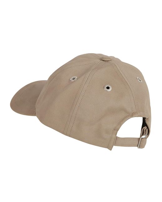 AMI Natural Adc Embroidery Cap for men