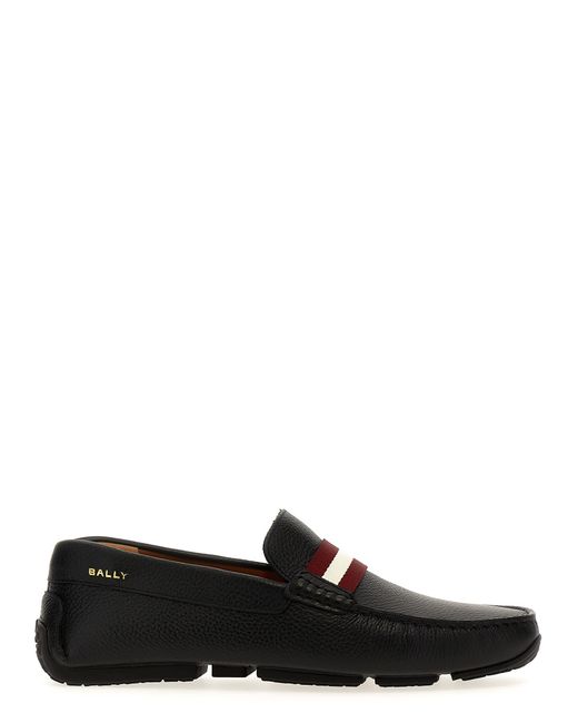 Bally Black Perthy Loafers for men