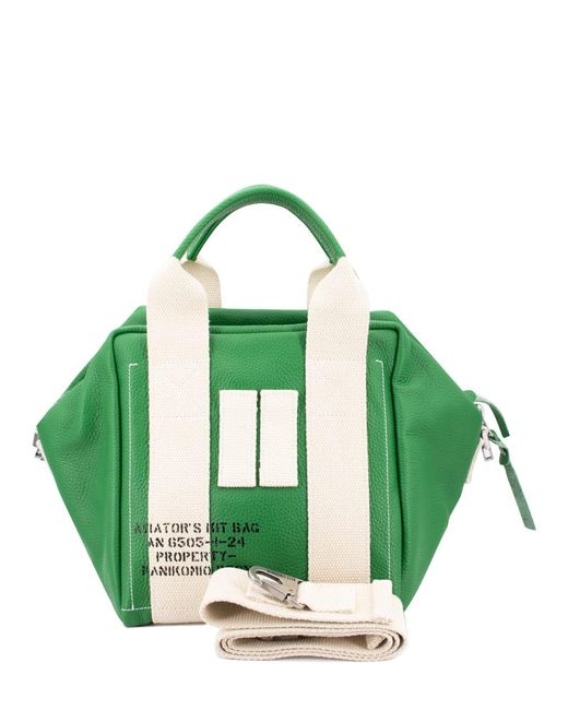 MANIKOMIO DSGN Green Shoulder Bag