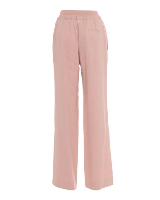 Lorena Antoniazzi Pink Pants