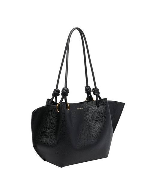 Coccinelle Black Bags Calf Leather