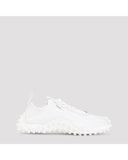 AMI White Running Sneakers for men